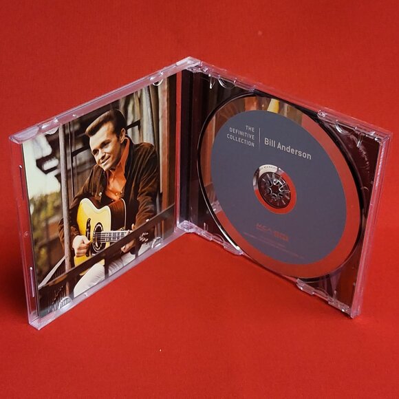 Bill Anderson The Definitive Collection Signed 2006 CD - Picture 5 of 9